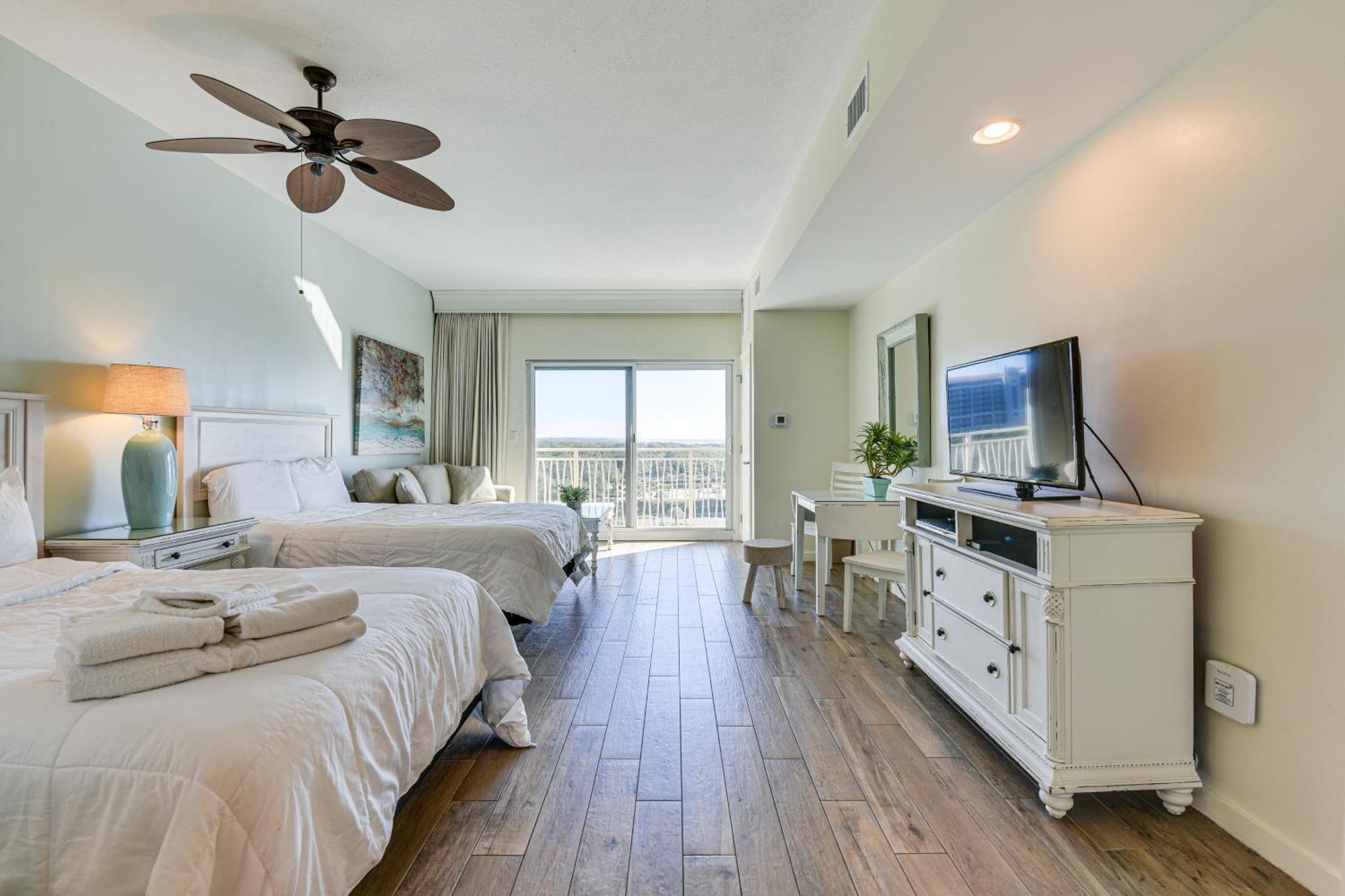 Destin Resort Studio With Pool - Walk To Beach! Kültér fotó