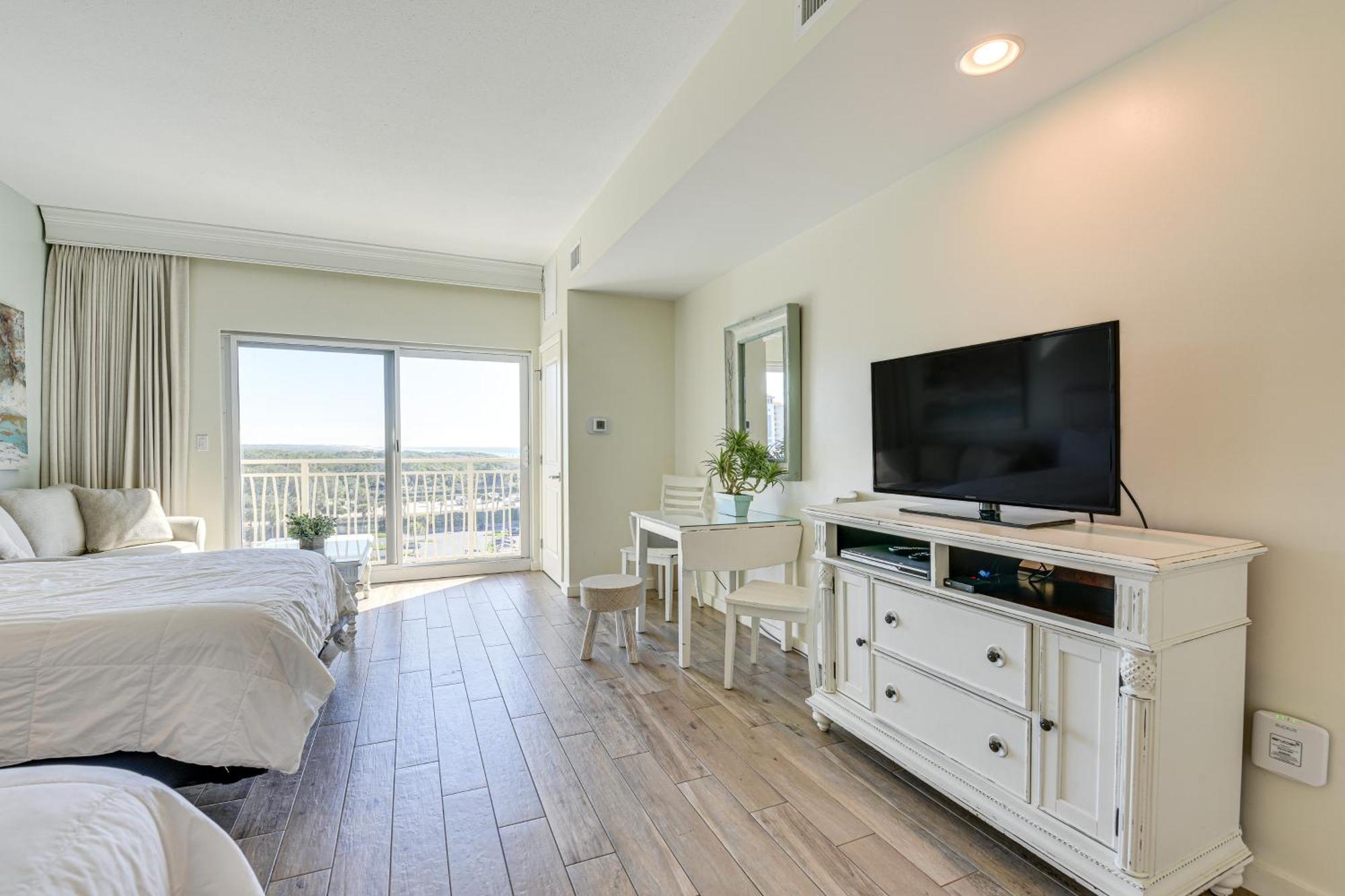 Destin Resort Studio With Pool - Walk To Beach! Kültér fotó
