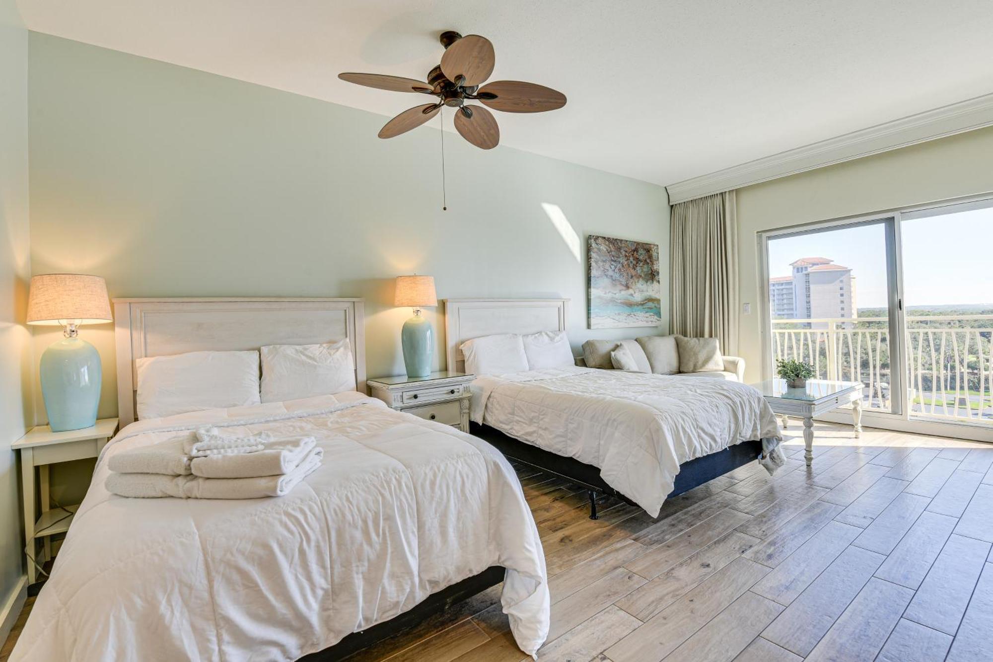 Destin Resort Studio With Pool - Walk To Beach! Kültér fotó