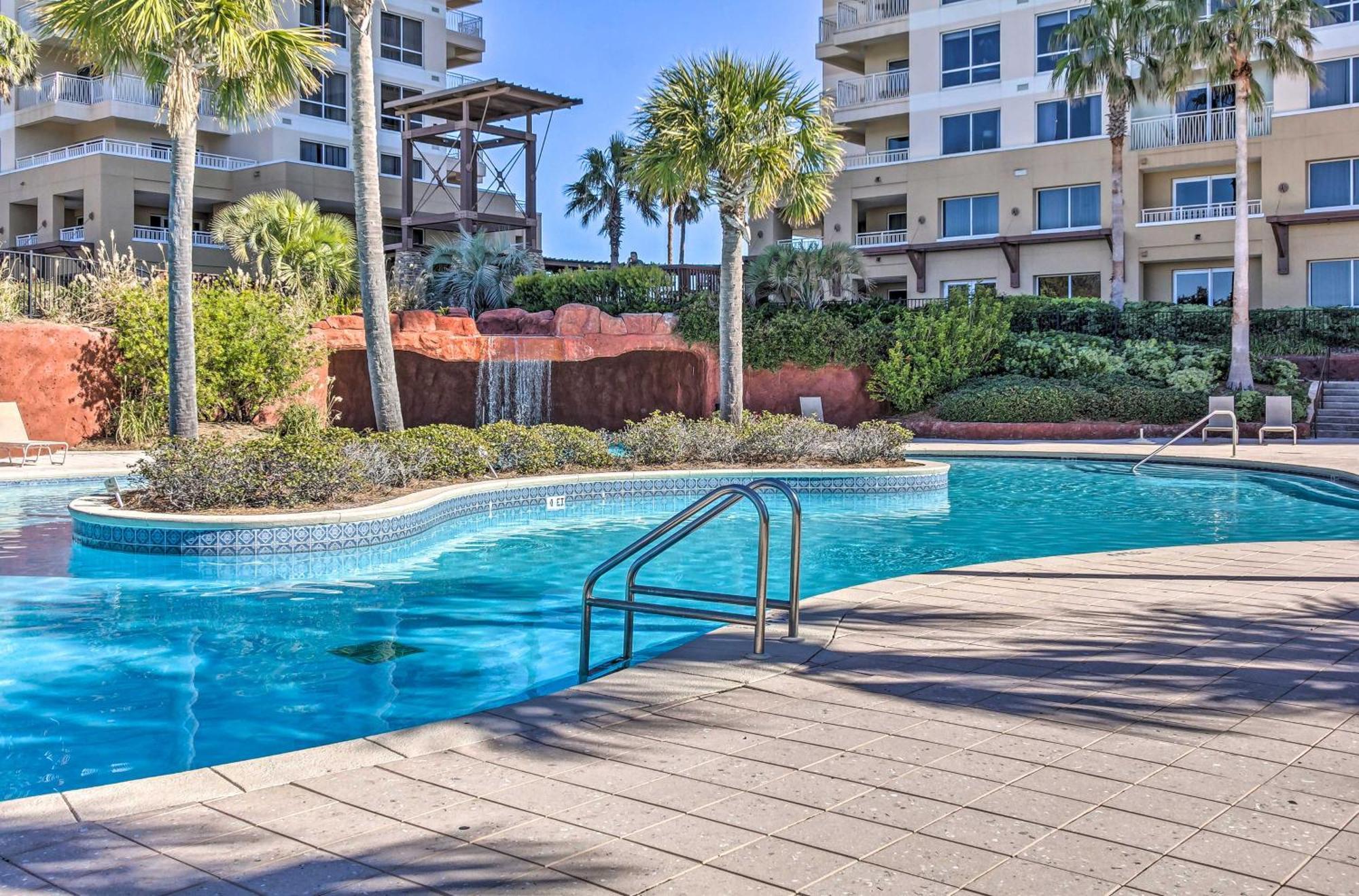 Destin Resort Studio With Pool - Walk To Beach! Kültér fotó