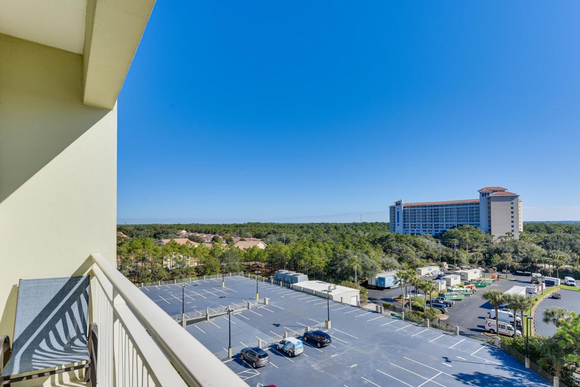 Destin Resort Studio With Pool - Walk To Beach! Kültér fotó