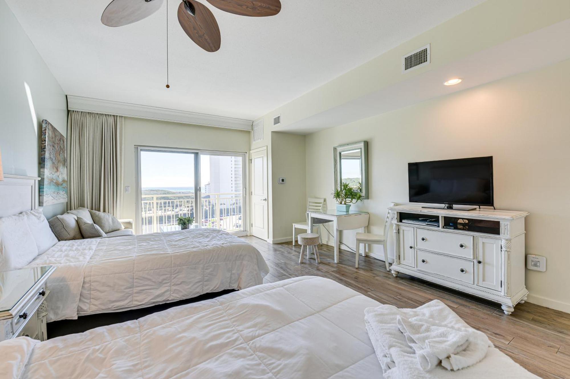 Destin Resort Studio With Pool - Walk To Beach! Kültér fotó