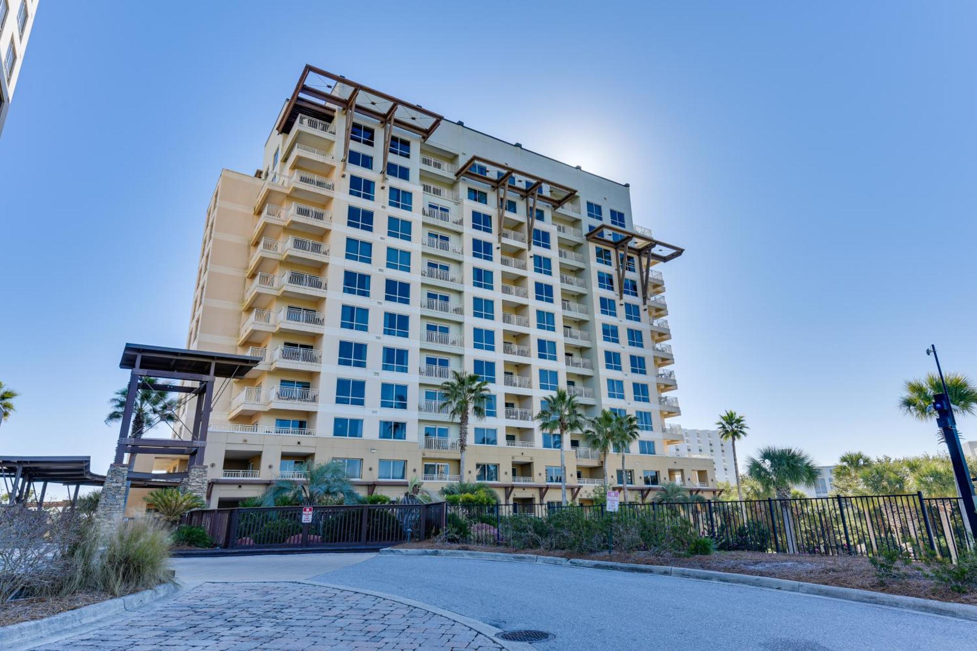 Destin Resort Studio With Pool - Walk To Beach! Kültér fotó