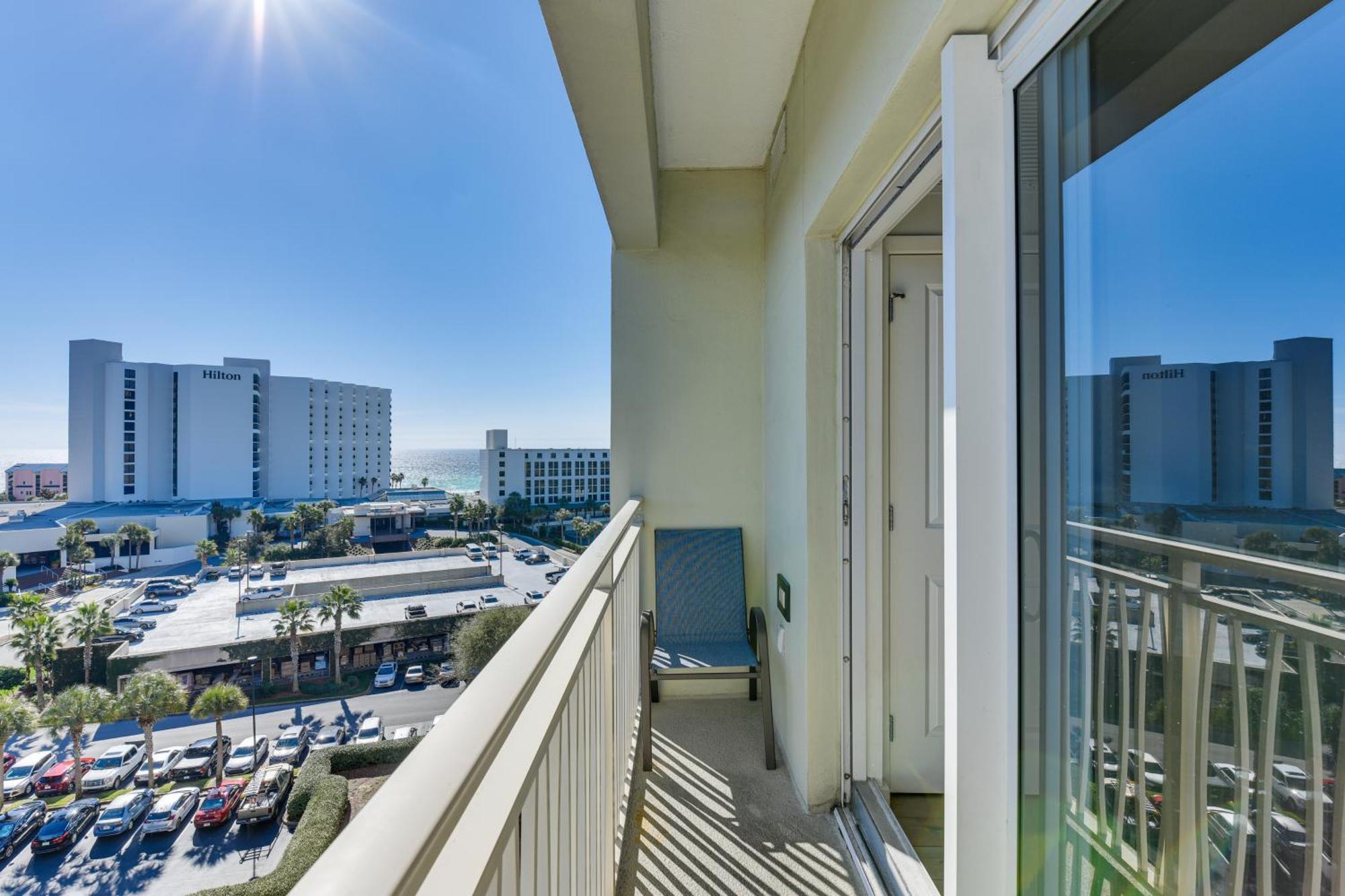 Destin Resort Studio With Pool - Walk To Beach! Kültér fotó