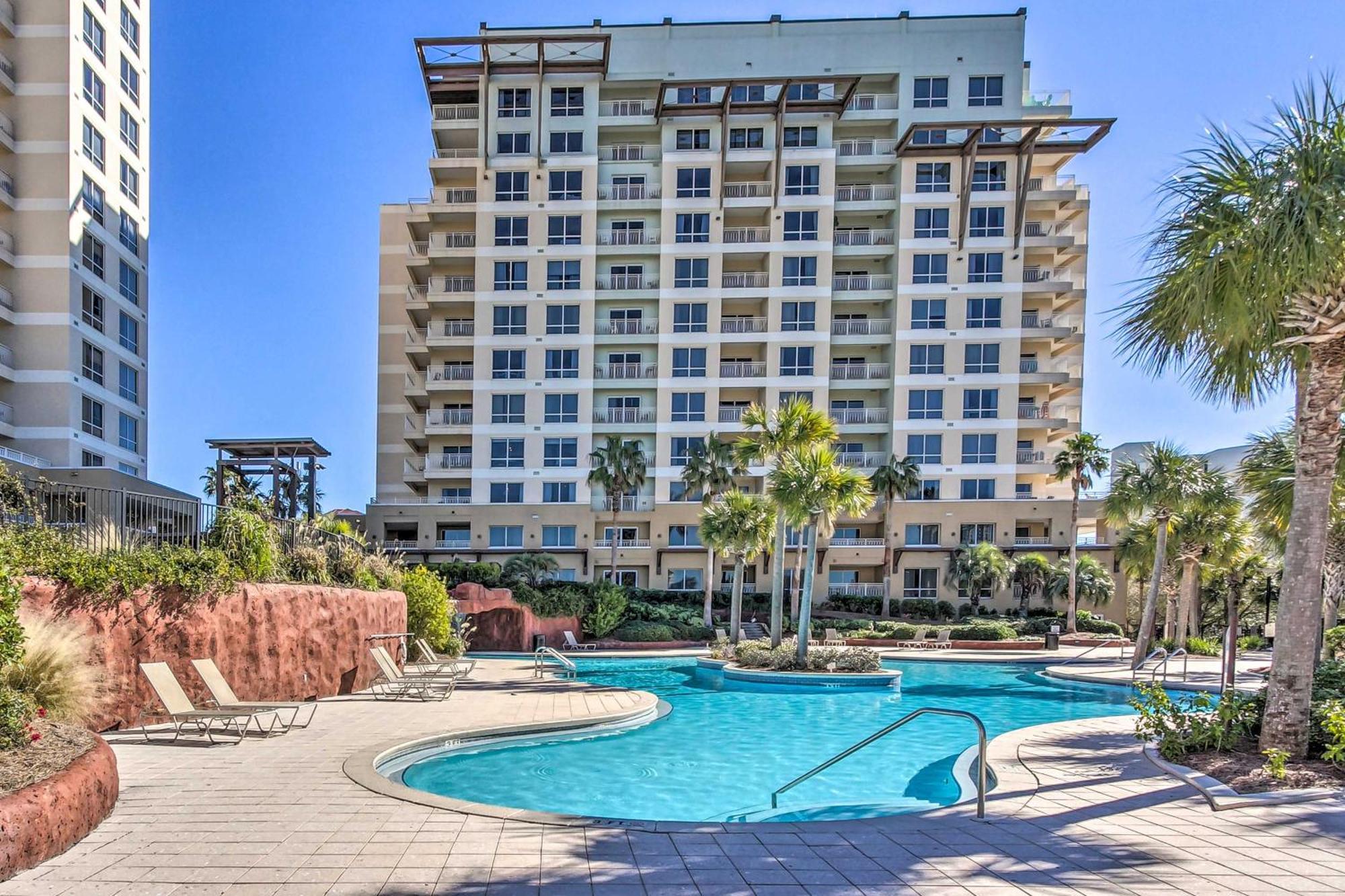 Destin Resort Studio With Pool - Walk To Beach! Kültér fotó